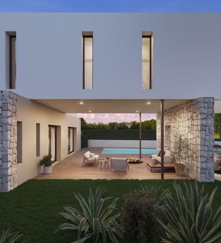 3 soverom Villa til salgs i Santa Eulalia / Santa Eularia med svømmebasseng garasje - € 2 625 000 (Ref: 9903940)