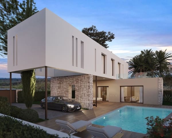 3 soverom Villa til salgs i Santa Eulalia / Santa Eularia med svømmebasseng garasje - € 2 625 000 (Ref: 9903940)