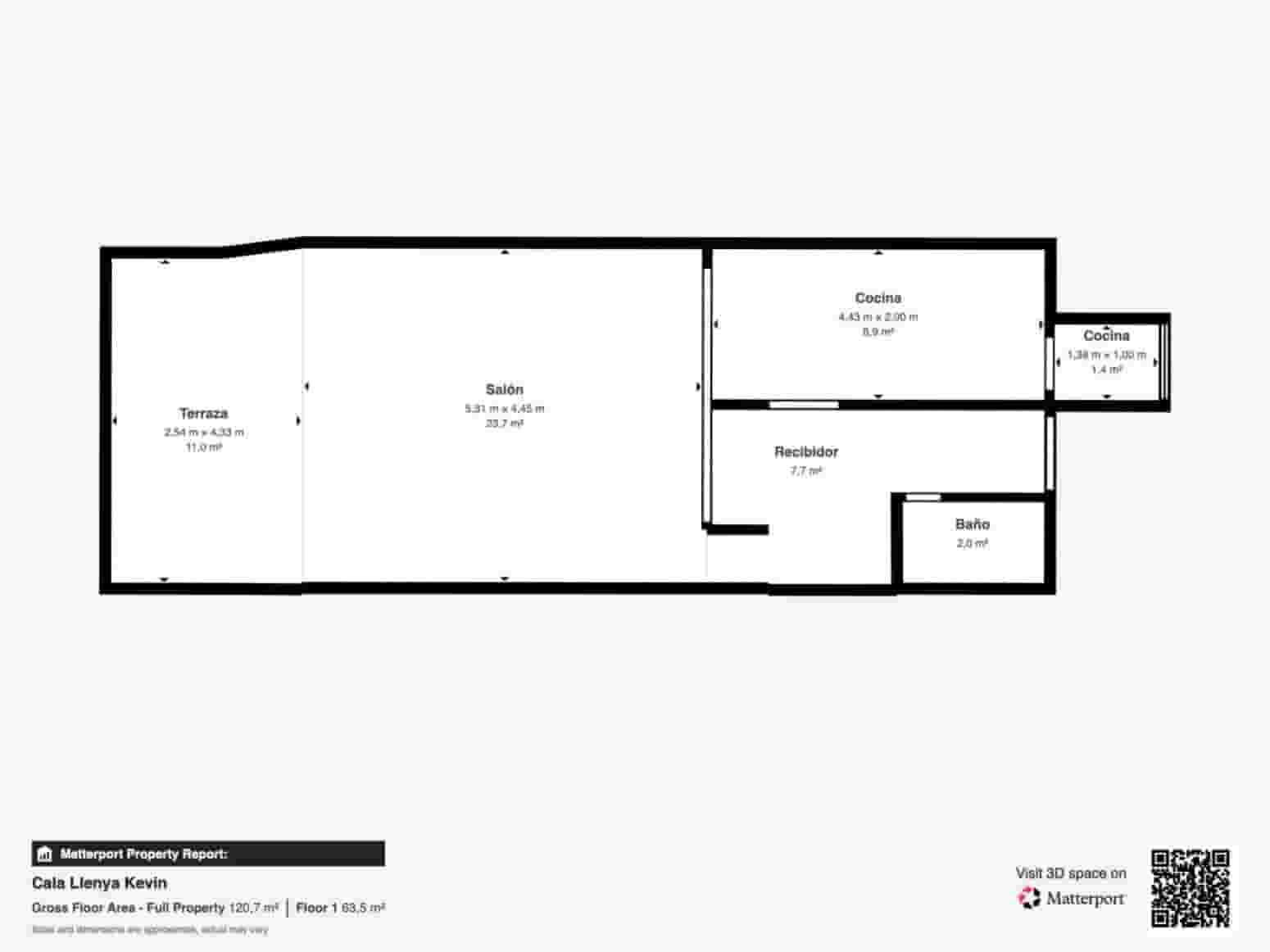 3 Zimmer Reihenhaus zu verkaufen in Santa Eulalia / Santa Eularia mit Pool Garage - 729.000 € (Ref: 9903941)