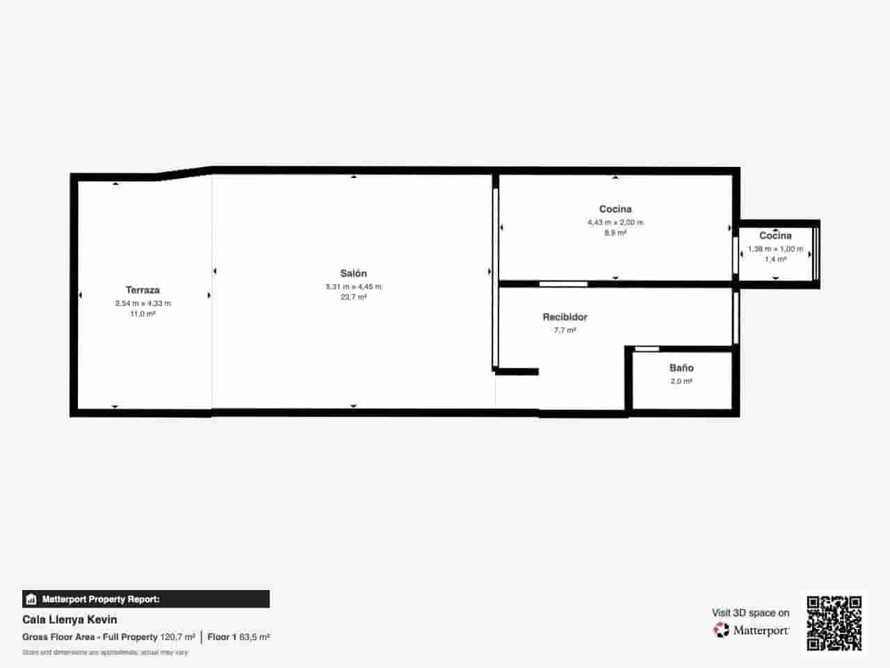 3 bedroom Terraced Villa for sale in Santa Eulalia / Santa Eularia with pool garage - € 729,000 (Ref: 9903941)