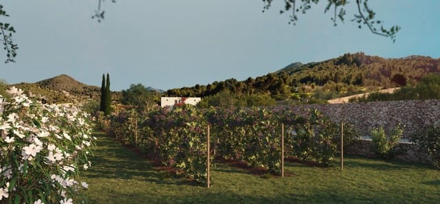 4 soverom Finca/Herregård til salgs i Ibiza by med garasje - € 2 250 000 (Ref: 9903942)