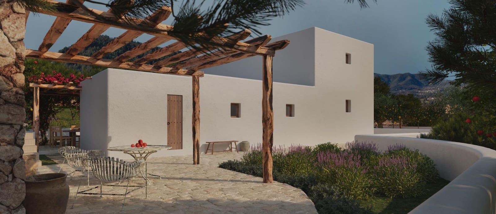 4 soverom Finca/Herregård til salgs i Ibiza by med garasje - € 2 250 000 (Ref: 9903942)