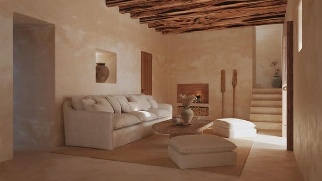 4 camera da letto Finca/Casa di Campagna in vendita in Ibiza-Eivissa città con garage - 2.250.000 € (Rif: 9903942)