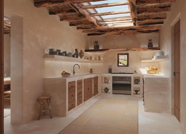 4 camera da letto Finca/Casa di Campagna in vendita in Ibiza-Eivissa città con garage - 2.250.000 € (Rif: 9903942)