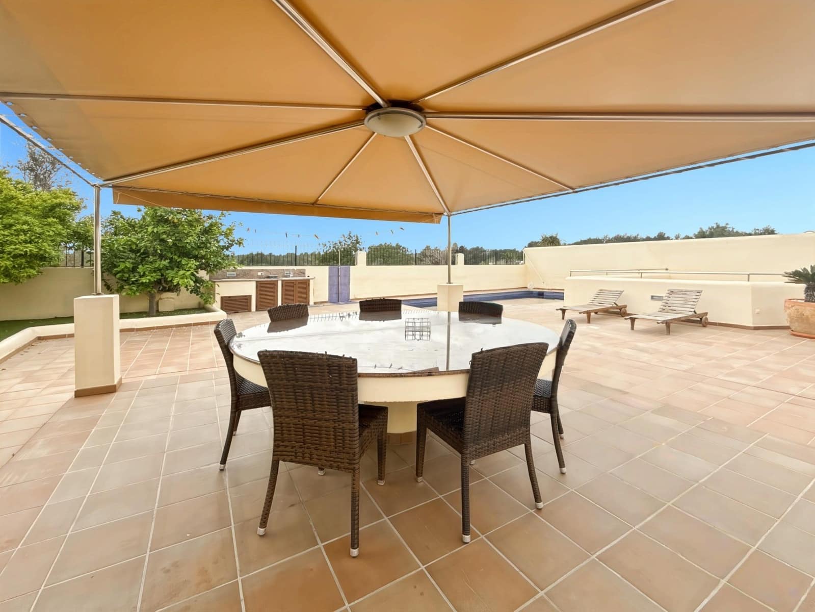 4 soverom Villa til salgs i Santa Gertrudis de Fruitera med garasje - € 3 000 000 (Ref: 9911071)
