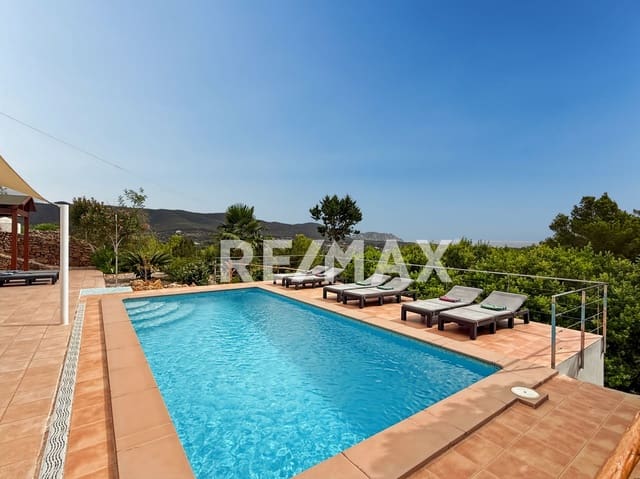 4 soverom Villa til salgs i Santa Eulalia / Santa Eularia med svømmebasseng garasje - € 6 600 (Ref: 9915834)