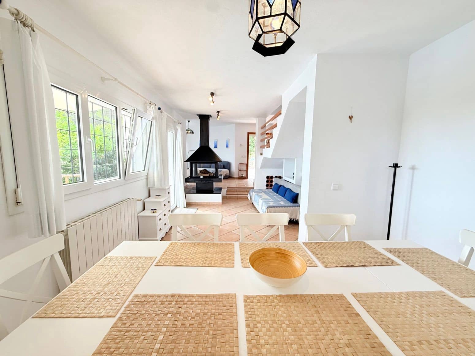 4 soveværelse Villa til leje i Santa Eulalia / Santa Eularia med swimmingpool garage - € 6.600 (Ref: 9915834)