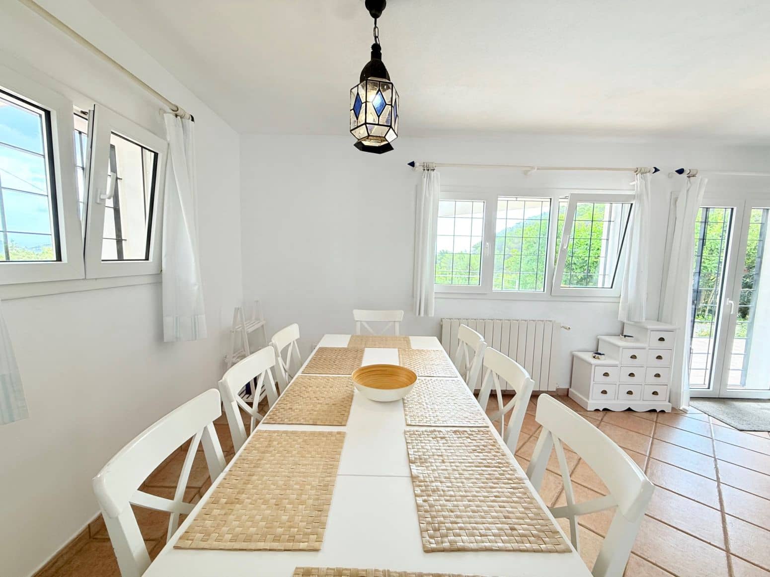 4 soveværelse Villa til leje i Santa Eulalia / Santa Eularia med swimmingpool garage - € 6.600 (Ref: 9915834)