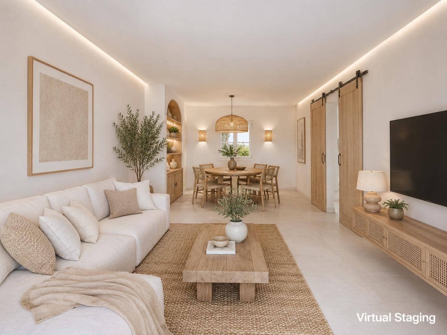 3 sypialnia Apartament na sprzedaż w Miasto Ibiza / Eivissa - 650 000 € (Ref: 9952632)
