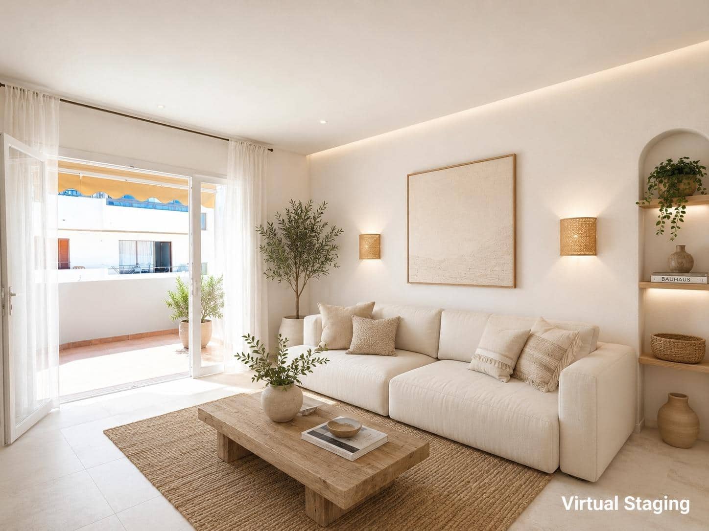 3 sypialnia Apartament na sprzedaż w Miasto Ibiza / Eivissa - 650 000 € (Ref: 9952632)