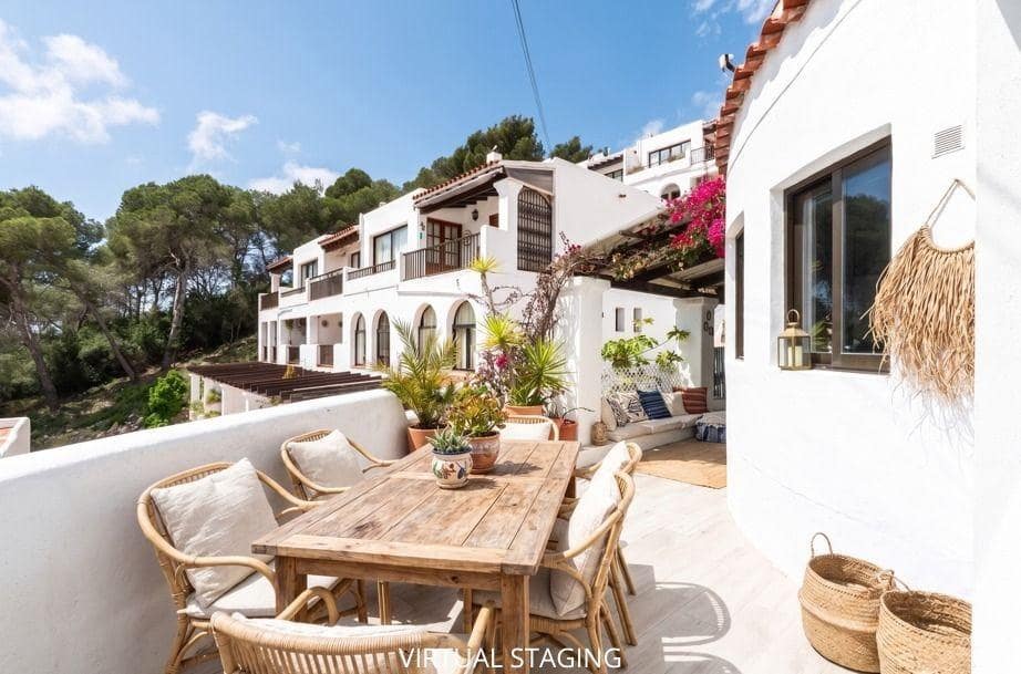 3 quarto Apartamento para venda em Santa Eulalia / Santa Eularia com piscina - 570 000 € (Ref: 9959796)