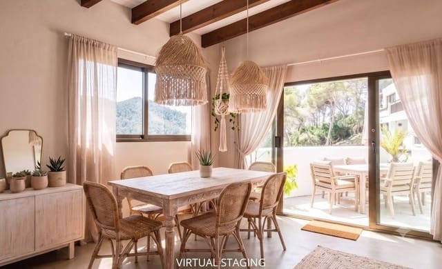3 quarto Apartamento para venda em Santa Eulalia / Santa Eularia com piscina - 570 000 € (Ref: 9959796)