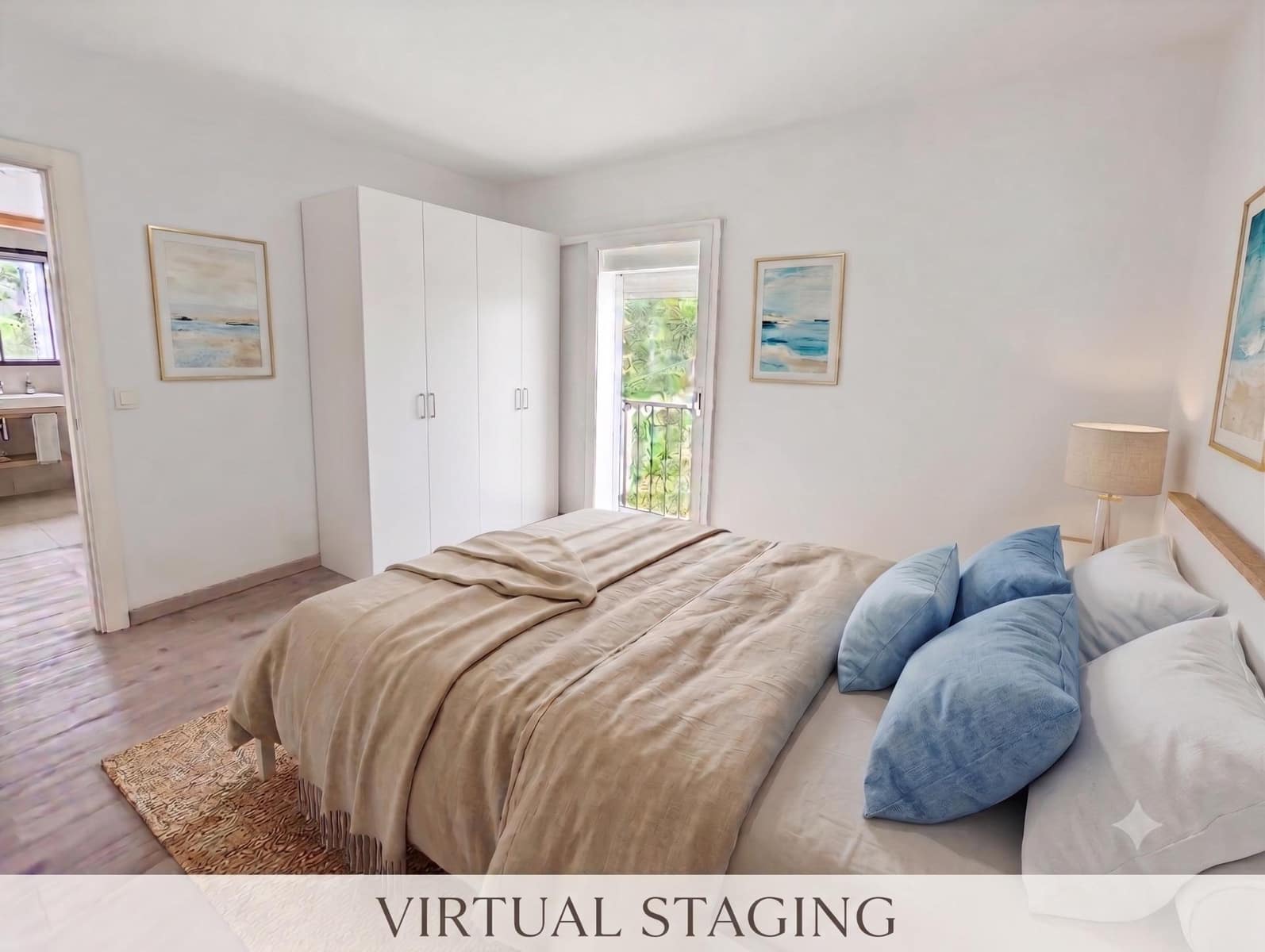 2 soveværelse Lejlighed til salg i San Jose / Sant Josep de Sa Talaia - € 431.000 (Ref: 9967832)
