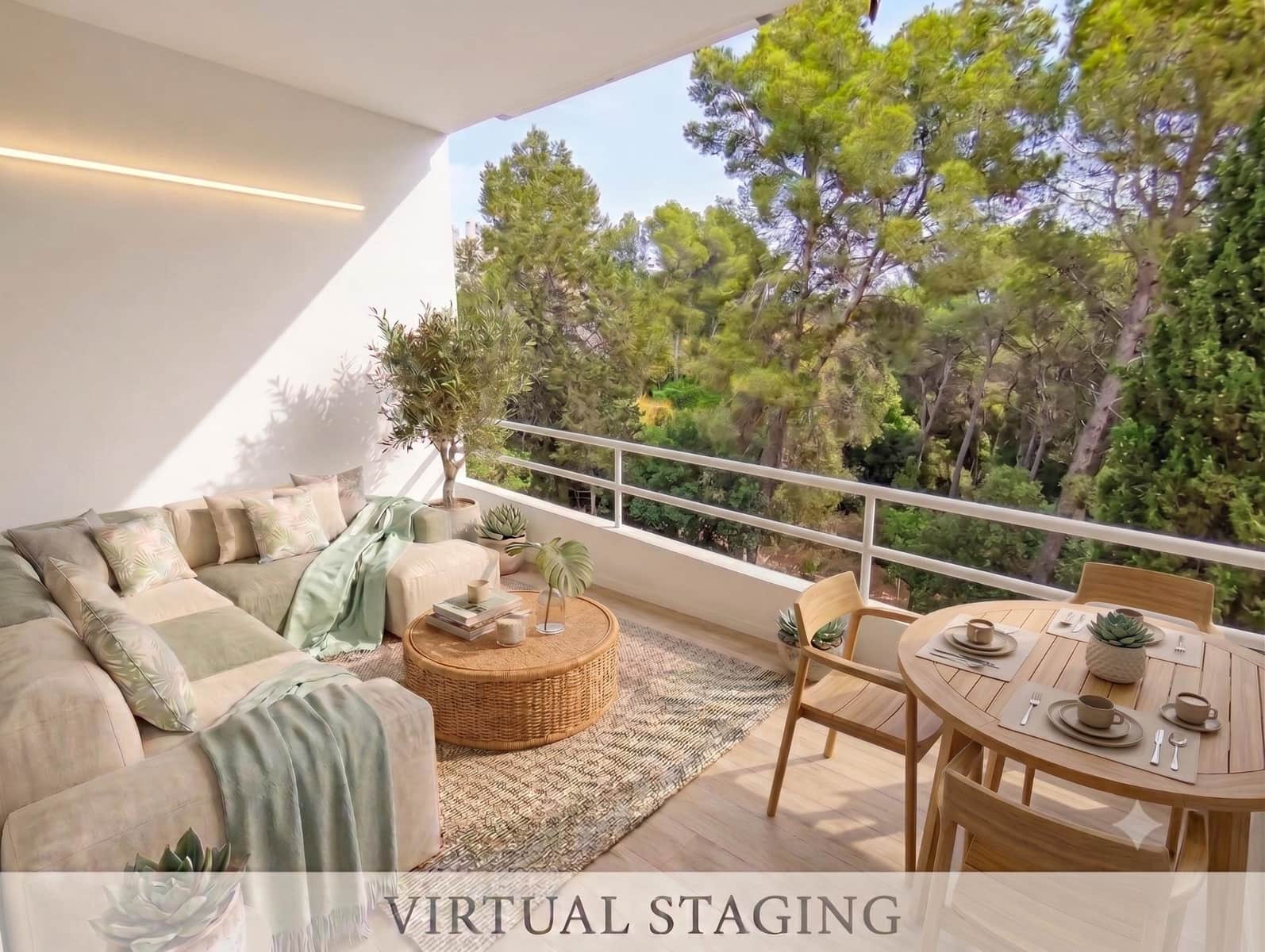 2 soveværelse Lejlighed til salg i San Jose / Sant Josep de Sa Talaia - € 431.000 (Ref: 9967832)