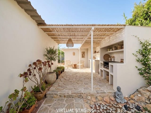 2 sovrum Finca/Hus på landet till salu i Santa Eulalia / Santa Eularia med pool garage - 595 000 € (Ref: 9970613)