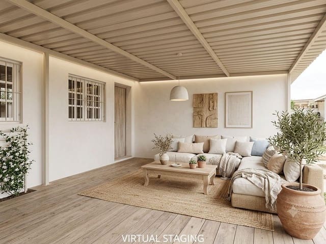 2 sovrum Finca/Hus på landet till salu i Santa Eulalia / Santa Eularia med pool garage - 595 000 € (Ref: 9970613)