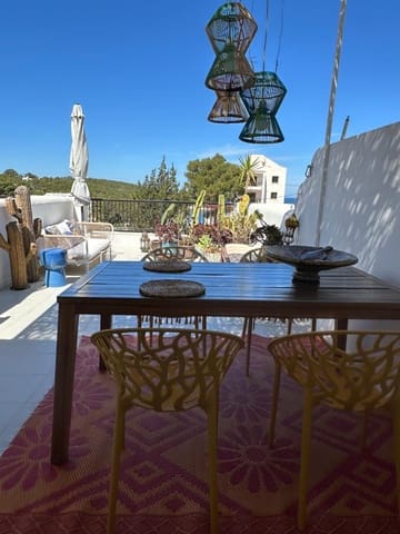 1 soverom Leilighet til leie i Portinax, Sant Joan de Labritja med svømmebasseng - € 1 200 (Ref: 9984995)
