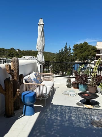 1 soverom Leilighet til leie i Portinax, Sant Joan de Labritja med svømmebasseng - € 1 200 (Ref: 9984995)