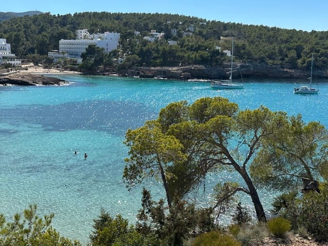 1 soverom Leilighet til leie i Portinax, Sant Joan de Labritja med svømmebasseng - € 1 200 (Ref: 9984995)