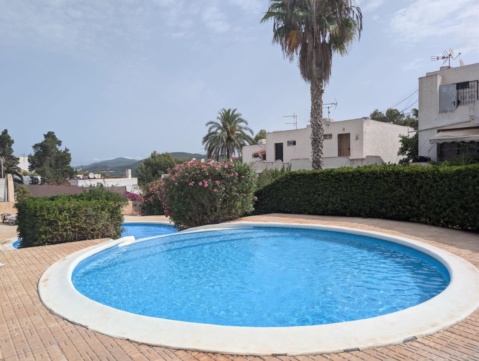 1 Zimmer Apartment zu vermieten in Santa Eulalia / Santa Eularia mit Pool - 1.500 € (Ref: 9984997)
