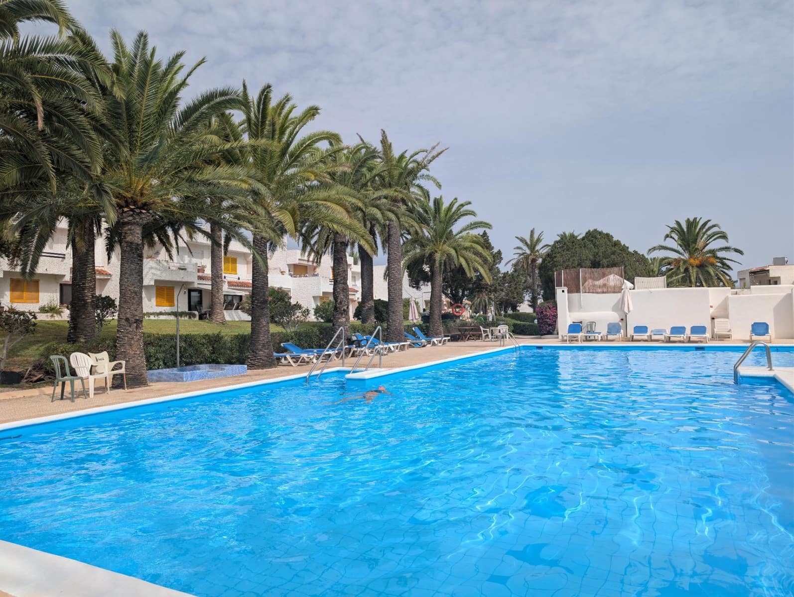1 Zimmer Apartment zu vermieten in Santa Eulalia / Santa Eularia mit Pool - 1.500 € (Ref: 9984997)