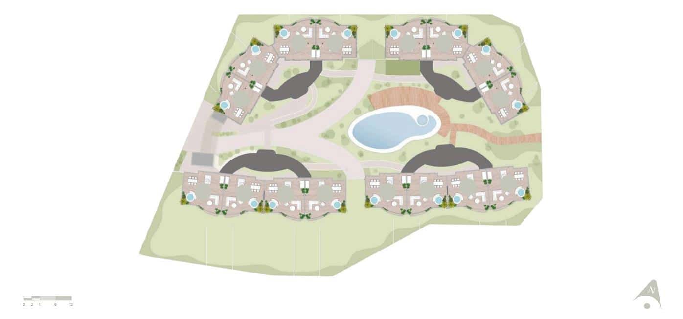 Ático de 3 habitaciones en San Jose / Sant Josep de Sa Talaia en venta con piscina garaje - 786.000 € (Ref: 9998818)