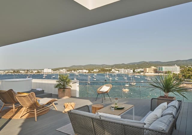Ático de 3 habitaciones en San Jose / Sant Josep de Sa Talaia en venta con piscina garaje - 786.000 € (Ref: 9998818)