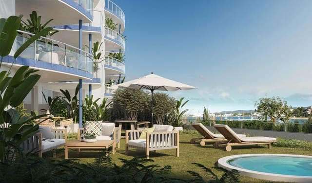 Ático de 3 habitaciones en San Jose / Sant Josep de Sa Talaia en venta con piscina garaje - 786.000 € (Ref: 9998818)