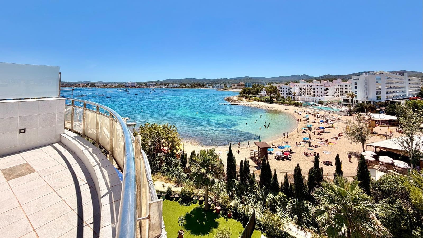 Ático de 3 habitaciones en San Jose / Sant Josep de Sa Talaia en venta con piscina garaje - 786.000 € (Ref: 9998818)