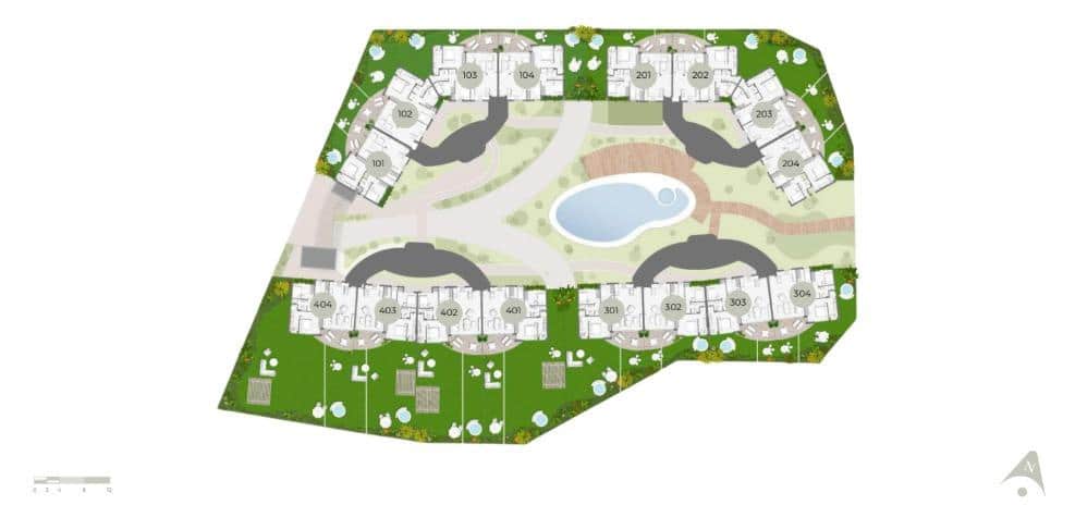 3 soveværelse Strandlejlighed til salg i San Jose / Sant Josep de Sa Talaia med swimmingpool garage - € 685.000 (Ref: 9998819)