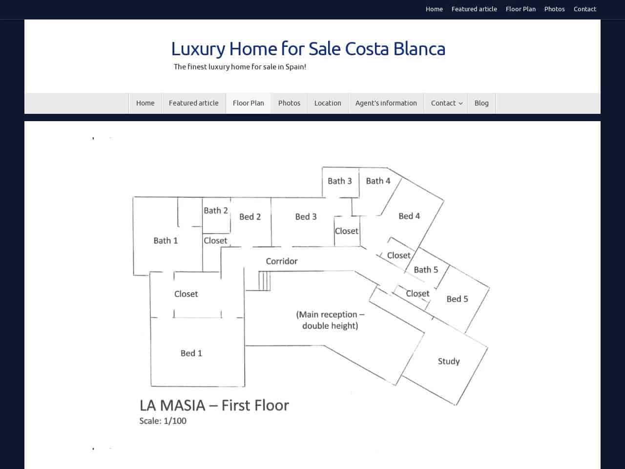 Villa til salg i Gandia med swimmingpool - € 1.700.000 (Ref: 3875660)