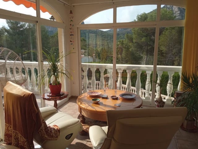 Chalet de 6 habitaciones en La Drova, Barx en venta con piscina - 580.000 € (Ref: 6575410)