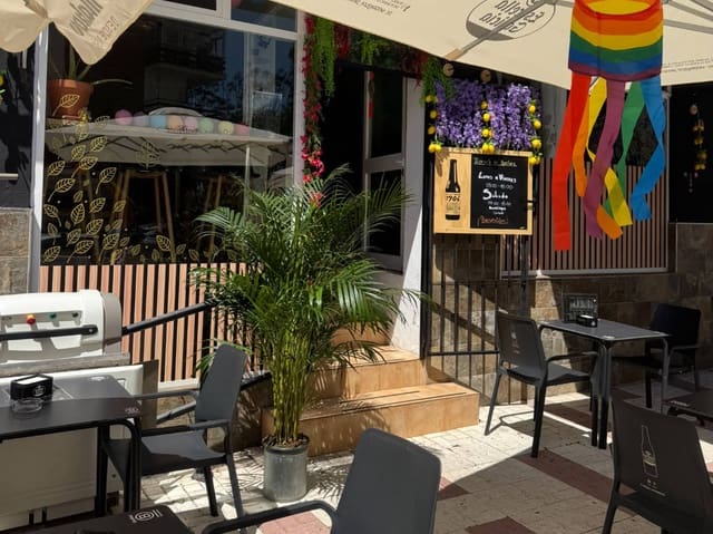 Restaurant/Bar til salg i Torremolinos - € 34.950 (Ref: 10183147)