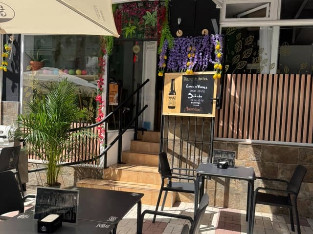Restaurant/Bar til salg i Torremolinos - € 34.950 (Ref: 10183147)