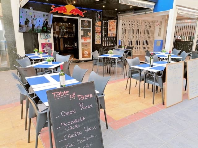 Restaurant/Bar for sale in Fuengirola - € 54,950 (Ref: 7751938)