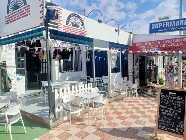 Restaurant/Bar til salgs i Torremolinos - € 64 950 (Ref: 7786817)