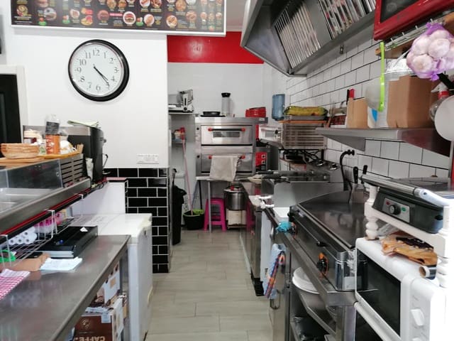 Restaurant/Bar til salgs i Mijas Costa, Mijas - € 24 950 (Ref: 8059741)