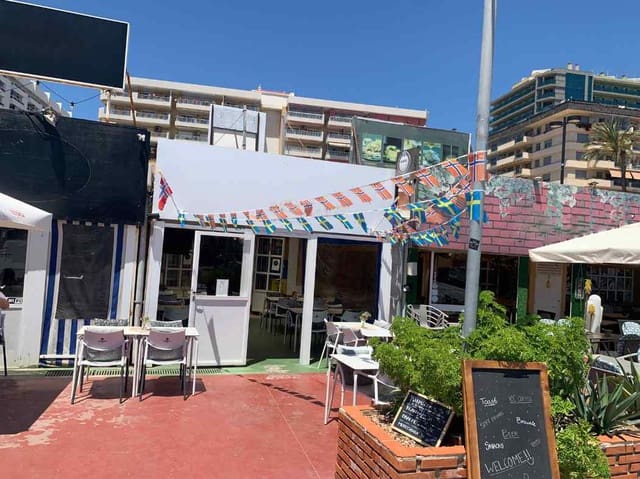 Restaurant/Bar til salg i Fuengirola - € 34.950 (Ref: 9033387)