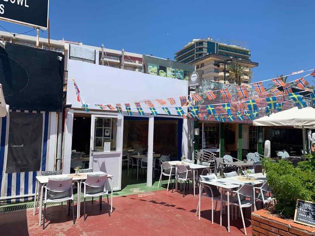 Restaurant/Bar for sale in Fuengirola - € 34,950 (Ref: 9058520)