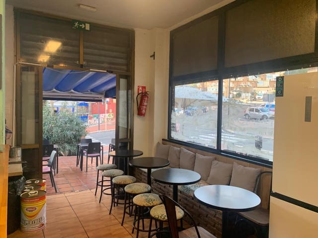 Ravintola/baari vuokrattavana paikassa Benalmádena - 1 282 € (Ref: 9523540)