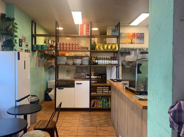 Ravintola/baari vuokrattavana paikassa Benalmádena - 1 282 € (Ref: 9523540)