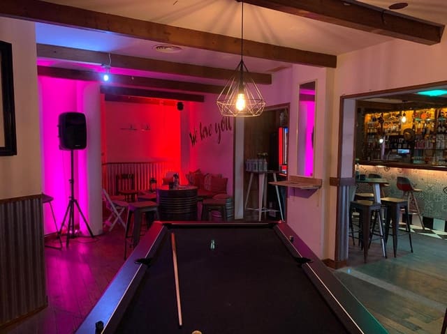 Restaurant/Bar til leie i Fuengirola - € 1 500 (Ref: 9523542)