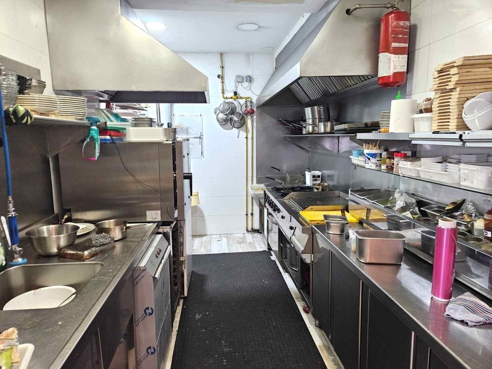 Restaurant/Bar til leie i Mijas Costa - € 3 000 (Ref: 9523543)