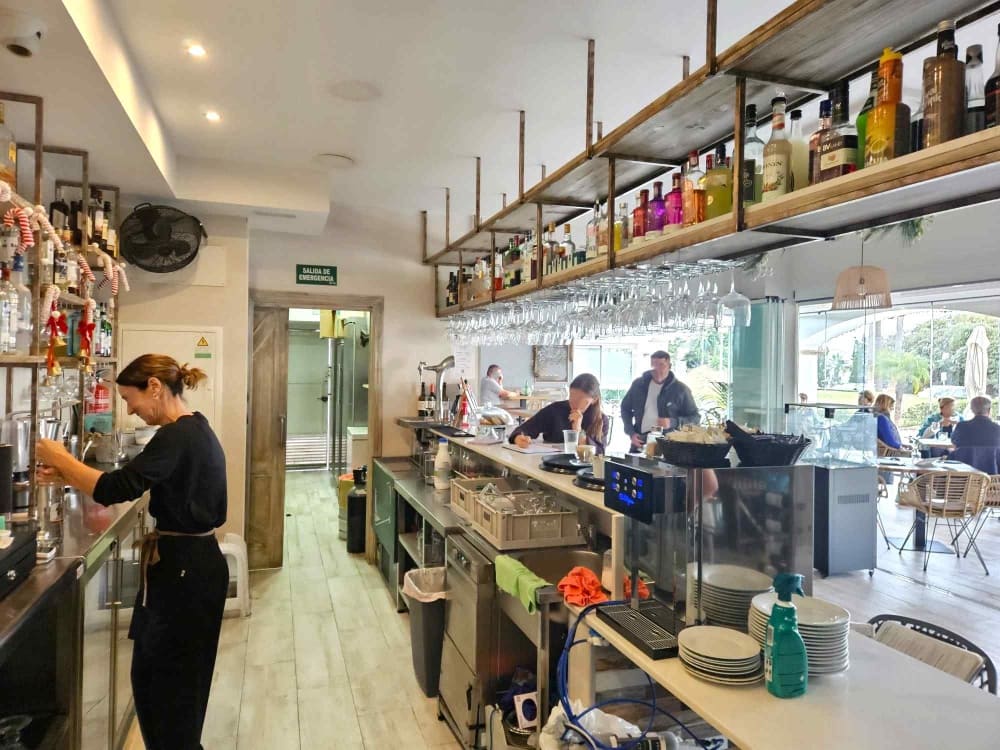 Restaurant/Bar til leie i Mijas Costa - € 3 000 (Ref: 9523543)