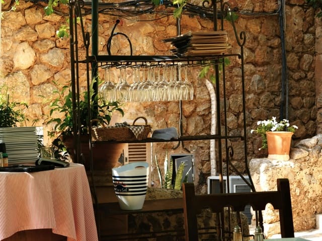 Restaurant/Bar til leie i Benalmádena pueblo, Benalmádena - € 2 800 (Ref: 9523544)