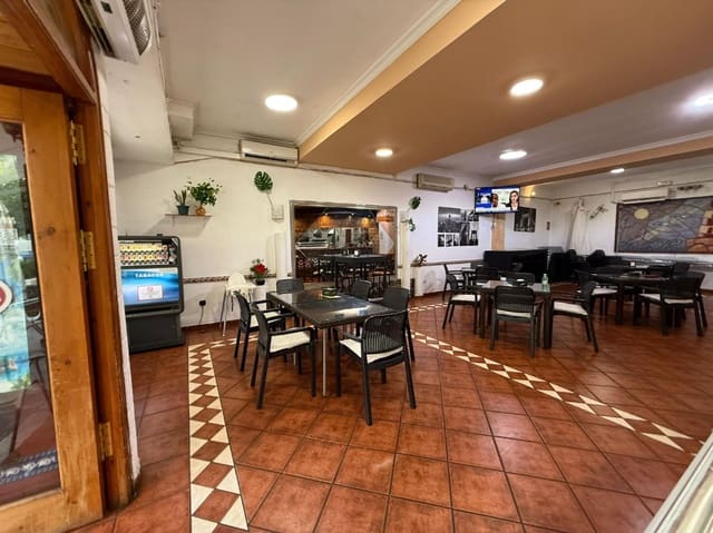 Restaurant/Bar til leie i Fuengirola - € 1 200 (Ref: 9523547)