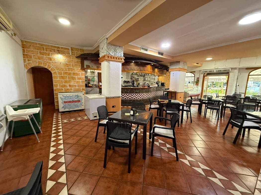 Restaurant/Bar til leie i Fuengirola - € 1 200 (Ref: 9523547)