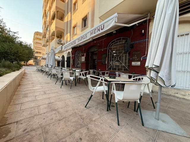Restaurant/Bar til leie i Fuengirola - € 1 200 (Ref: 9523547)