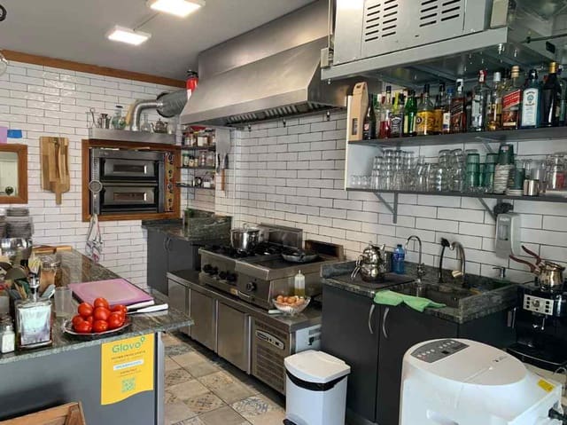 Ravintola/baari vuokrattavana paikassa Fuengirola - 600 € (Ref: 9523552)