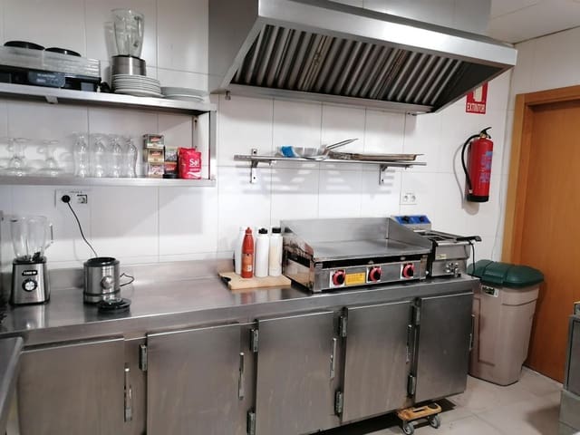 Restaurant/Bar til leie i Fuengirola - € 2 500 (Ref: 9523560)